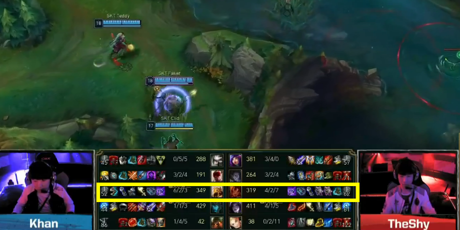 问鼎国际- rookie对线有多强 